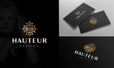 I will do highly luxury minimalist and modern business logo design