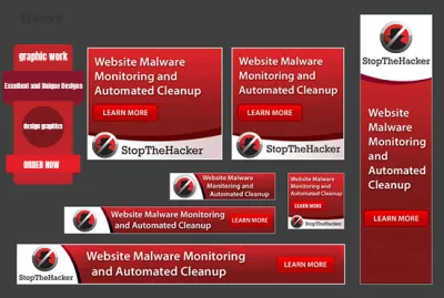 I will make an unique banner ads design