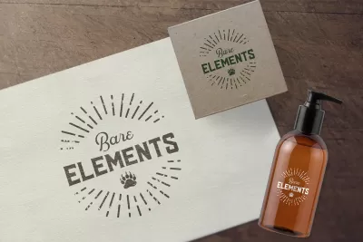 I will design stunning natural landscaping logo with my best skill