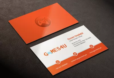 I will do high quality minimal business card design