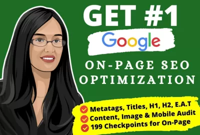 I well On page SEO and technical Optimization of wordpress, Dillpo