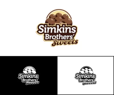 I will make a beautiful chocolate logo design with my creative thinking