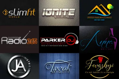 I will design creative modern minimalist logo for your business