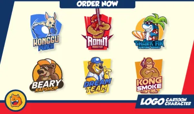 I will design mascot logo for pets plus branding guide