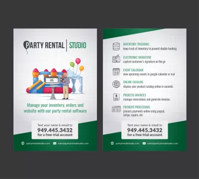 I will do an awesome professional business flyer,brochure design