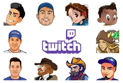 I will create custom pixel art twitch panels and more
