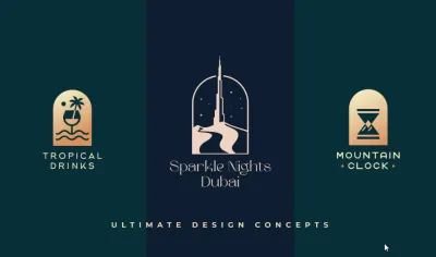 I will do modern line art text or badge logo design