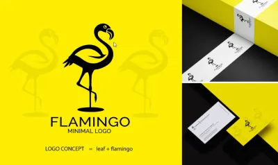 I will do modern minimalist logo design for your business