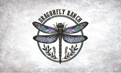 I will create awesome vintage logo with hand drawn illustration