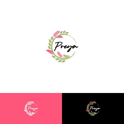 I will make an unique and modern feminine logo design for 5 $