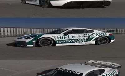 I will automotive, racing automobile logo for you