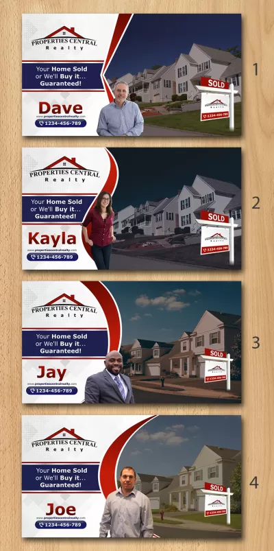 I will design professional facebook cover photo banner