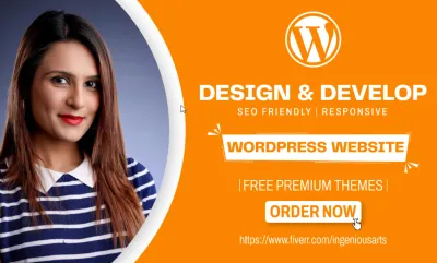 I will build or clone wordpress website with elementor pro