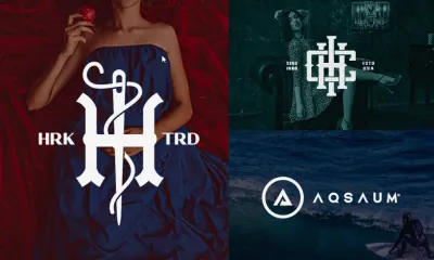 I will do modern luxury fashion and clothing brand logo design