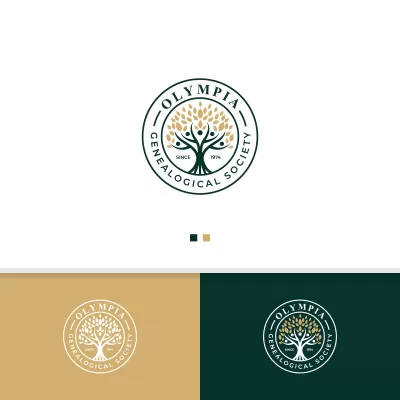 I will design a professional modern tree, leaf logo