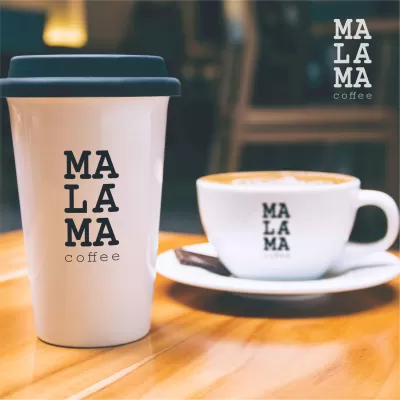 I will do modern, minimalist, and unique coffee shop logo design for 5 $