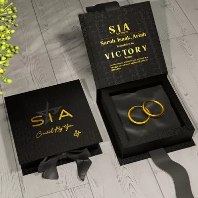 I will create charming product label, packaging, box, bottle design for 5 $