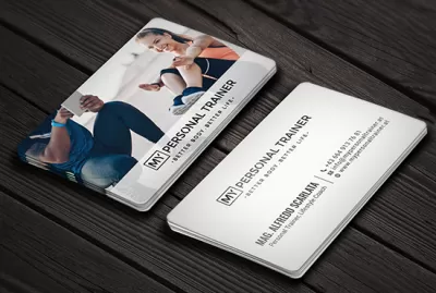 I will provide professional business card design services