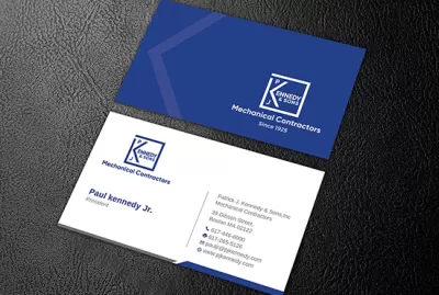I will create professional business card design
