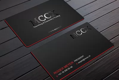 I will create luxury business card design
