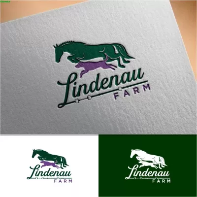 I will create fascinating equestrian, horse racing business logo