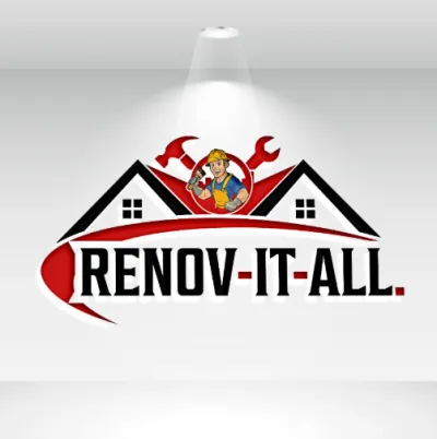 I will make roofing, home renovation, remodeling and handyman logo