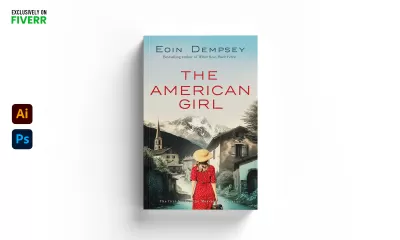 I will do book cover design