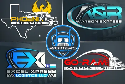 I will do transport logistic and trucking logo within 24 hours