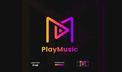 I will create unique minimalist and geometric logo designs