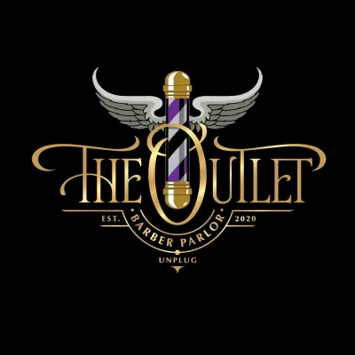 I will make outstanding barber shop logo design for 5 $