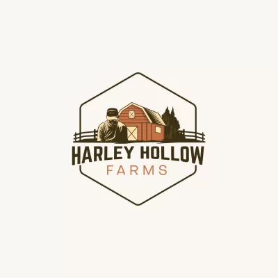 I will make natural agricultural farms detail care logo design