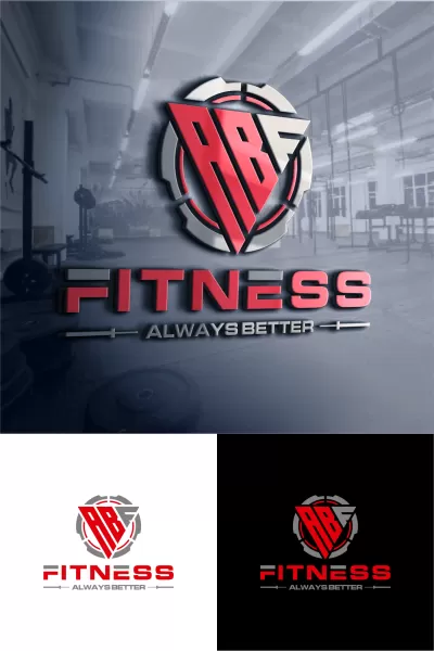 I wile design health and fitness,wellness logo