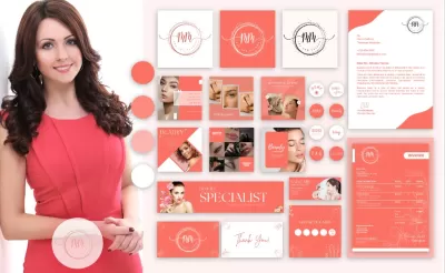 Luxury company logo design , brand identity and full branding kit