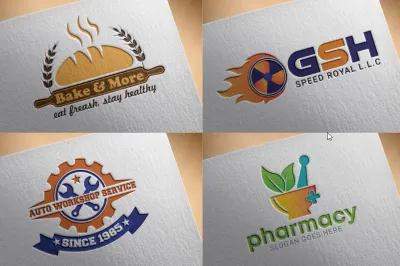 I will be unique minimalist logo creator, maker and creation