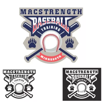 I will make an amazing training logo design creative in a short time