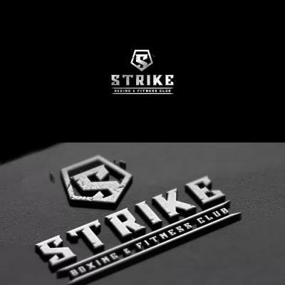 I will design modern gym,and fitness logo