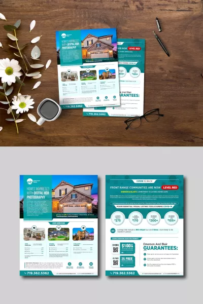 I will do travel, tour, corporate, and business flyer