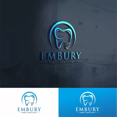 I will create a modern dental logo design for you