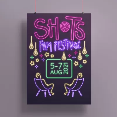 I will make the best retro vintage poster design professional business