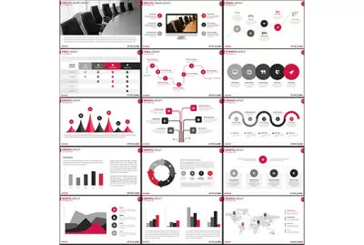 I will do powerpoint redesign, business powerpoint template, canva presentation design