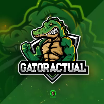 I will create best initial gaming logo for your company