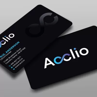 design simple and nice looking business card, letterhead