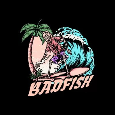 I will design an unique and awesome typography t shirt logo