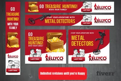 I will make an google banner designer