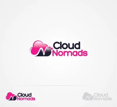 I will make modern technology, cyber, security, tech, cloud logo design