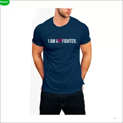 I will do a minimalist attractive typography t shirt logo design