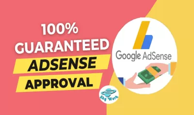 I will get adsense approval for your site, PSD file