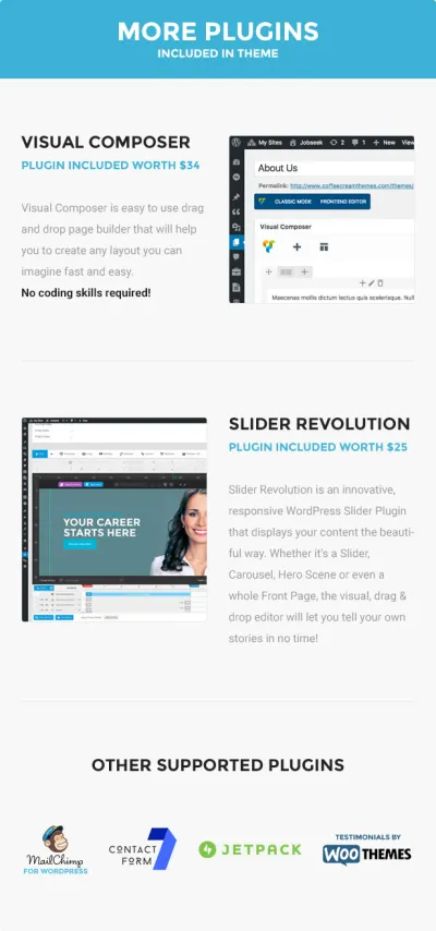 I will Superio – Job Board WordPress Theme
