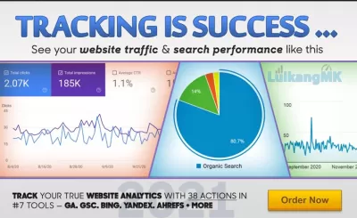 I will setup google analytics and search console tools in your website