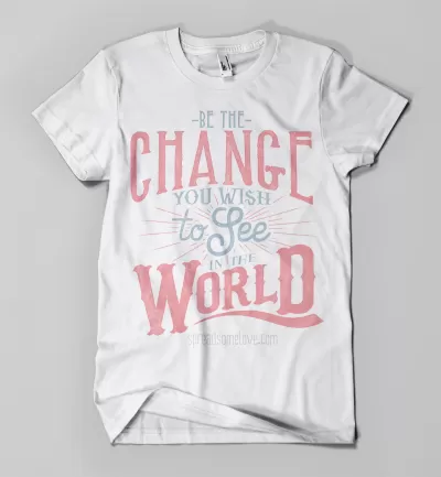 I will create or print an awesome t shirt design